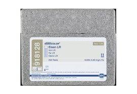 Nanocolor Standard Ferro LR 0,005-5,00 MG/L - 250 Testes - Macherey-Nagel